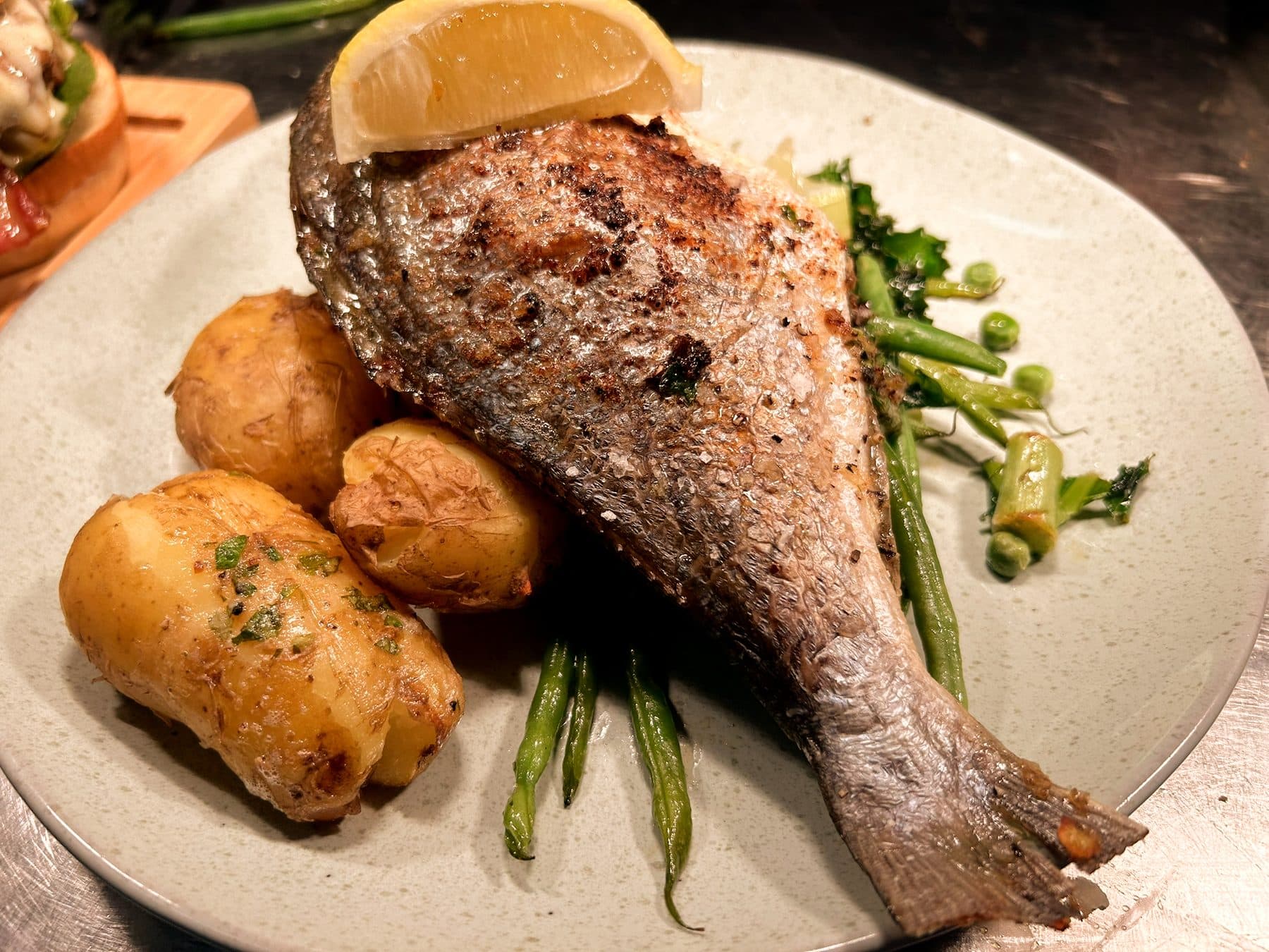 Seasonal plates from the Eight Bells kitchen