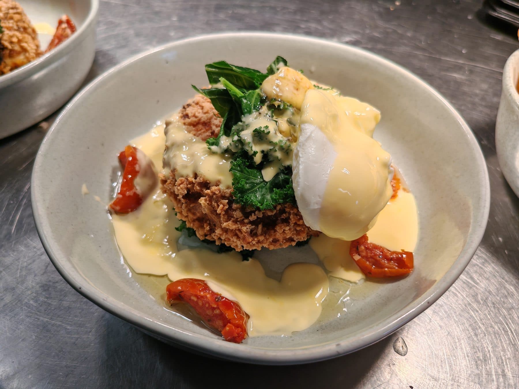 A hearty plate from The Eight Bells