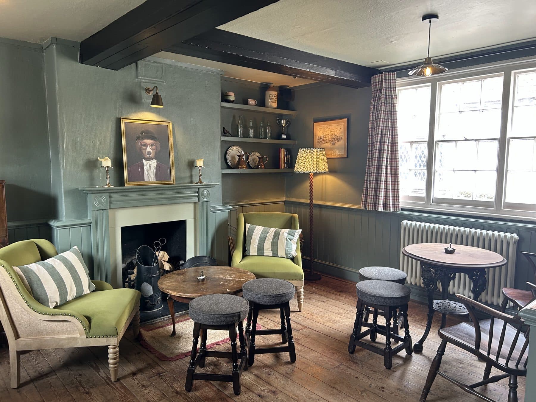 Gathering space at The Eight Bells