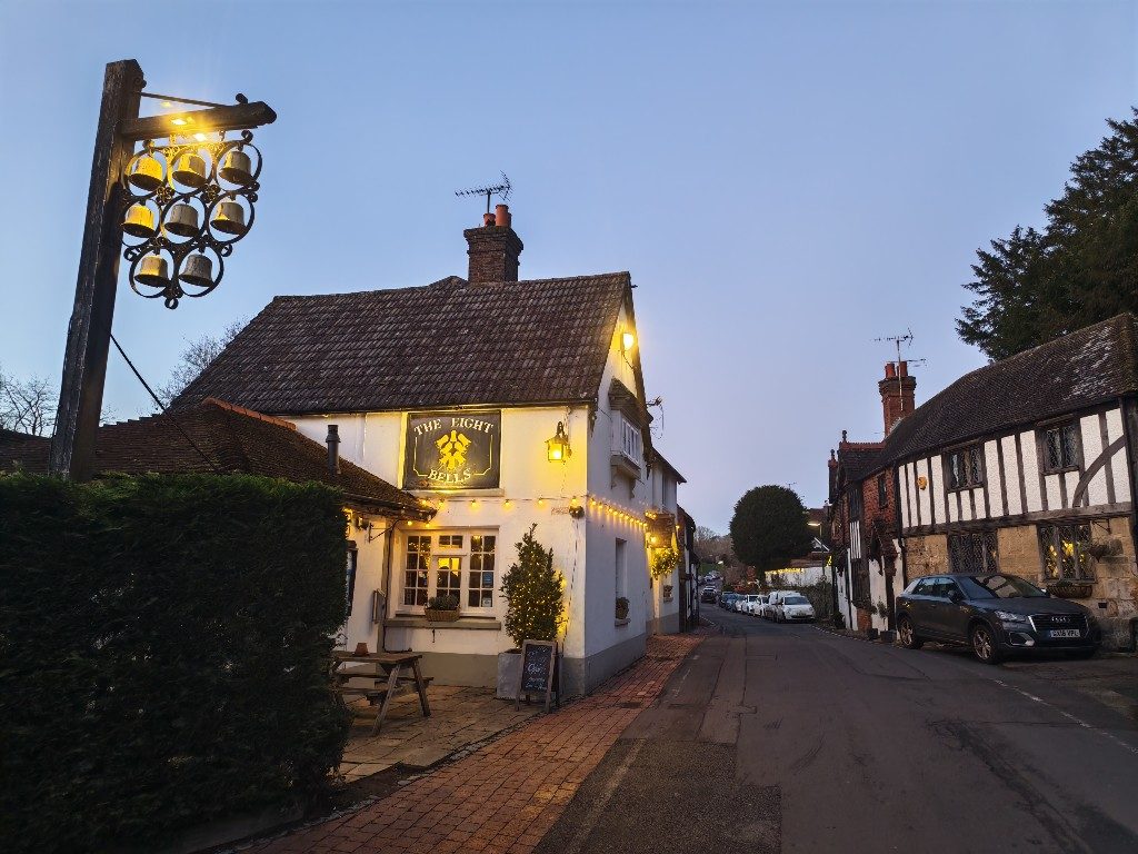 The Eight Bells, Bolney in Haywards Heath
